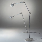 Artemide Tolomeo Terra - Lampadaire aluminium/poli/anodisé