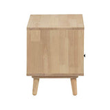 Kave Home - Table de Chevet Wari 50 x 54 cm