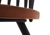 2X Chaise de Salle à Manger HWC-G69, Chaise pour la Cuisine, Style rétro, métal, gastronomie - Vintage Marron
