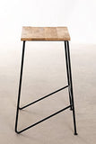 SKLUM Tabouret Haut en Métal Strox ↑65 cm