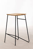 SKLUM Tabouret Haut en Métal Strox ↑65 cm