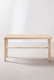 SKLUM Banc en rotin et Bois Riolut Marron Naturel
