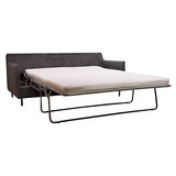 Canapé Convertible 3 Places Maple - Gris - Atmosphera créateur d'intérieur