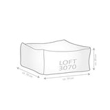 Sitting Point Loft Veluto cuivre