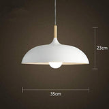 E27 Plafonnier Luminaire Suspensions Lampe Blanc Vernis Suspensions Luminaire Contemporain Suspensions Lampe