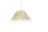 Suspension bohème en paille - Forme boule (M 50cm)