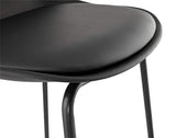 Générique Tabouret de Bar Design ESCAL Mini Black 41,5x42x86,5 cm