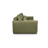 Siblo Canape Lit 3 Places - Valeria Collection Meubles de Salon - Confortable Canapé Convertible - Canapé 3 Places - Vert Clair - 249x111x90cm