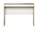 Caemmum Bureau Chêne et Blanc 106 cm