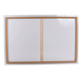 Ceanothe Tableau sur verre synthétique bison 65x97 cm - Impression sur Verre synthétique - Image HD imprimée sur Verre synthétique - Tableau mural décoratif - Fabriqué en France