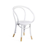 SKLUM Chaise Teno avec accoudoirs Blanc - (Plus de Couleurs)