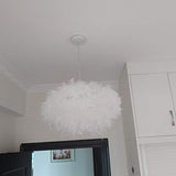 Yabag Lampes suspendues de plafond modernes nordiques chambre juvénile 45 cm