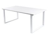 Leitmotiv Fushion Table Basse, MDF, Blanc, Taille Unique