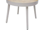 By Demeyere « Holly » Tables Basses gigognes en Bois à Motif (Beige)