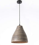 Lussiol Lighting 250728 Suspension, Bambou, Naturel, Moyenne