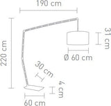 Sompex Lampadaire Largo So de 87480