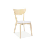 SIGNAL MEBLE Chaise - 43 x 40 x 76 cm - Bois