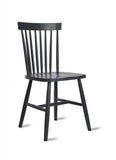 Garden Trading Spindle Dos Chaise en Carbone - Hêtre