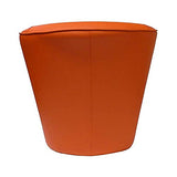 LIBEROSHOPPING.eu - LA TUA CASA IN UN CLIK Fauteuil de Chambre en Cuir écologique Valentina rembourré de Haute qualité (Orange)