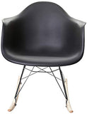 Lo + deModa Tower Arms Couleur Edition – Chaise, Acier, 179 x 86 x 80 cm, Couleur Noir