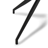 Ibbe Design Isabel Lot de 2 Olive Verte Pivotantes Chaises Salle à Manger en Tissu Velours Salle à Manger Salon Bureau Cuisine, Assise Rembourrée Scandinaves, Pieds en Métal