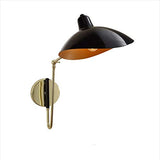 LieXing Loft Moderne Bras Rotatif Bouche De Canard Applique Murale Cuisine Cuisine Chambre Creative Iron E14 Applique Éclairage