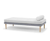 Marque Amazon - Movian Afsan - Lit de jour, 188 x 85 x 60 cm, Gris foncé/gris clair