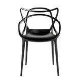 Kartell 586609 chaise masters (noir)