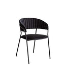 Chaise Turin Noire