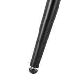 WOLTU BH231an-1,1 Chaise de Salle à Manger Moderne Chaise de Cuisine en Tissu Scientifique et métal,Anthracite