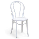 MUEBLES MARIETA OLD STYLE NOW Chaise Martina Blanche