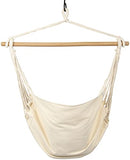 Hamac brésilien avec oreillers | Beige
