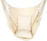Hamac brésilien avec oreillers | Beige