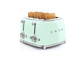Smeg 770926338 Grille-Pain, Métal, Vert Pastel