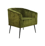 HSM Collection Fauteuil Chester - Vert Olive Adore 16 72 * 71 * 80