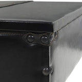vidaXL Table Basse MDF et Bois de Sapin Table d'Appoint Table de Salon Décor