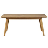 AltoBuy BENEDIKTA - Table Repas Rectangulaire 180cm