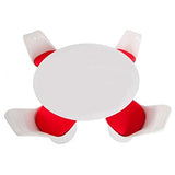 Eero Saarinen Tulipe Blanche Style Grande Table Circulaire