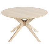 Table Basse Ronde Dune en MDF - Beige