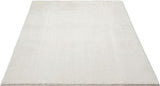 the carpet Relax Tapis Moderne à Poils Courts et Moelleux, Dessous antidérapant, Lavable à 30 degrés, Super Doux, Aspect Fourrure, crème, 200 x 290 cm