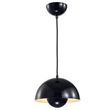 Lampes Suspensions Lustres Plafonnier Lampe Suspension Bar Rond Moderne Nordique Macaron Lustre Multicolore - Noir