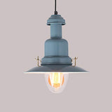 YLCJ Lustre nordique industriel rétro personnalité décorative lumières couleur personnalisée unique tête lustres de restaurant