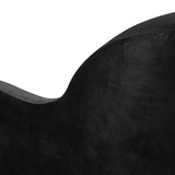 Marque Amazon - Movian Lina - Canapé 2,5 places aux pieds en bois noir, 82 x 184 x 82 cm (longueur x largeur x hauteur), Anthracite