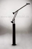 Artemide A009010+A087700 Lampe sur Pied, Noir, 78 x 66 x 11 cm