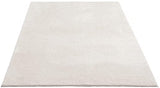 the carpet Relax Tapis Moderne à Poils Courts et Moelleux, Dessous antidérapant, Lavable à 30 degrés, Super Doux, Aspect Fourrure, crème, 200 x 290 cm