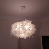 Yabag Lampes suspendues de plafond modernes nordiques chambre juvénile 45 cm