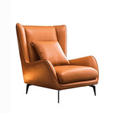 gnat Canapé Unique, Applique en Cuir, Fauteuil Canapé Fauteuil, Lounge Familial inclinable, for Meubles Salon Chambre à Coucher Maison Bureau (Color : A)