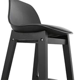 Générique Tabouret de Bar Design Turel Black 42x48x102 cm