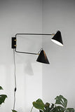 House Doctor - Club Double Wall Lamp (Cl0801)