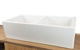 Evier 2 Bacs Timbre D'Office "Gamme Belfast100"Blanc